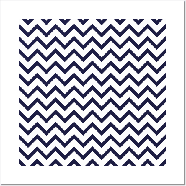 Sea Nautical Seamless Pattern Wall Art by Eskitus Fashion